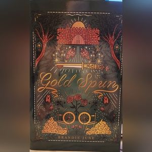 Gold Spun by Brandie June